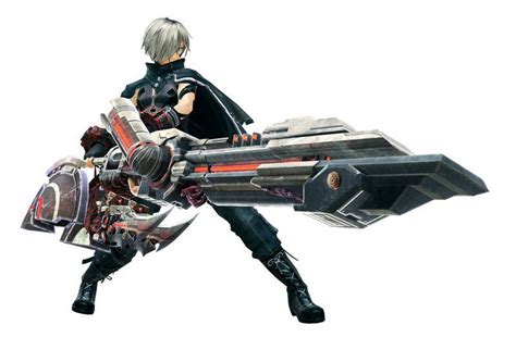 God Eater 3 Gameplay Video Shows Off Female Protagonist - Rice Digital