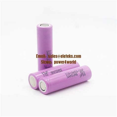 Original Samsung Icr F V Samsung Mah Rechargeable