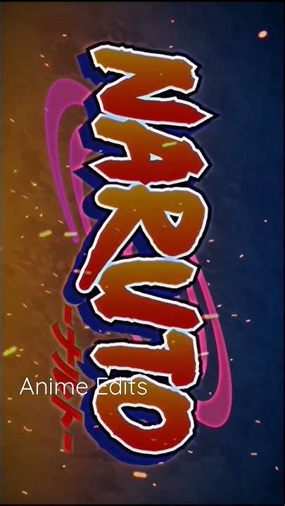 Naruto Editamv Youtube