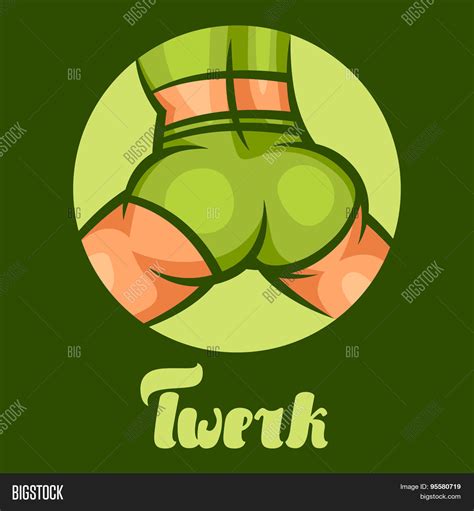 Twerk Booty Dance Vector Photo Free Trial Bigstock