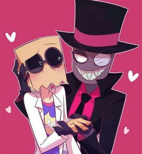 Pin En Imagenes De Paperhat Villainous Cartoon Sombreros Negros