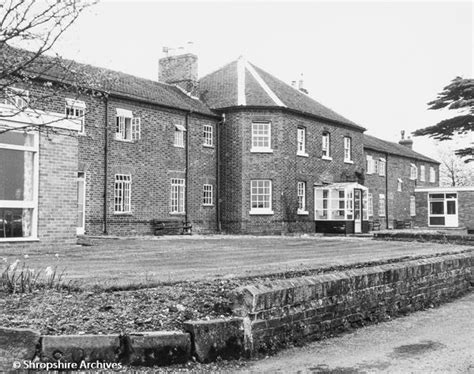 The Workhouse In Market Drayton Shropshire Salop