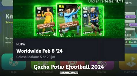 Gacha Potw Efootball Youtube