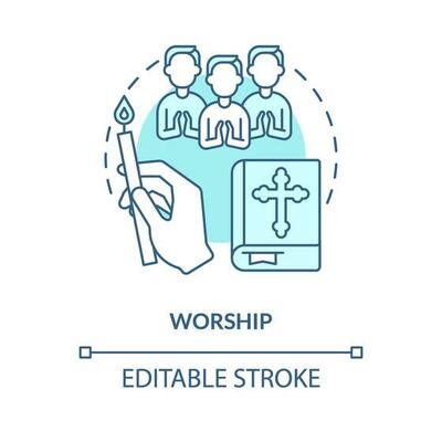 Worship Logo Vector Art, Icons, and Graphics for Free Download