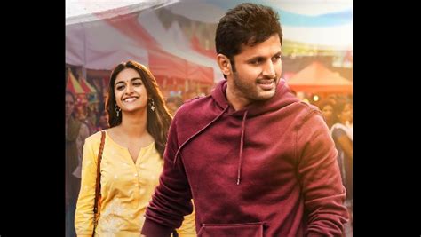 rang de twitter review  nithiin keerthy suresh starrer impress