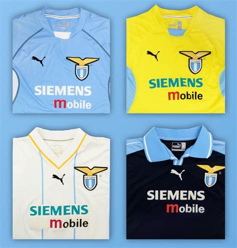 Classic Lazio Football Shirts Vintage Kits