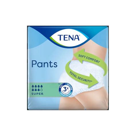 Tena Pants Super Mutandina Assorbente Per Perdite Taglia Xl Pezzi