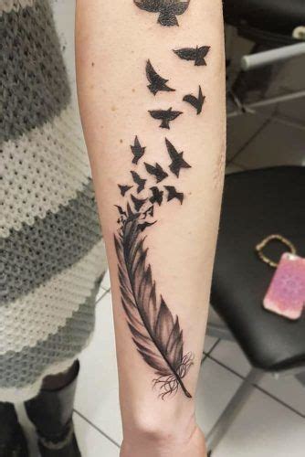 Feather Tattoos A Symbol Of Freedom Strength And Beauty Glaminati