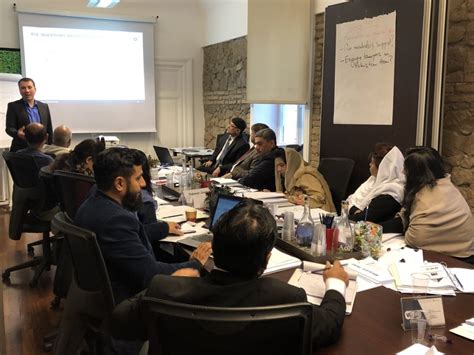 Training Of Trainers On Mediation For Pakistani Judges ADR Center