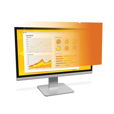 3M Gold Privacy Filter For Monitors