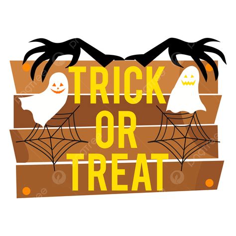 Trick Or Treat Vectors Halloween Trick Or Treat Halloween Vectors