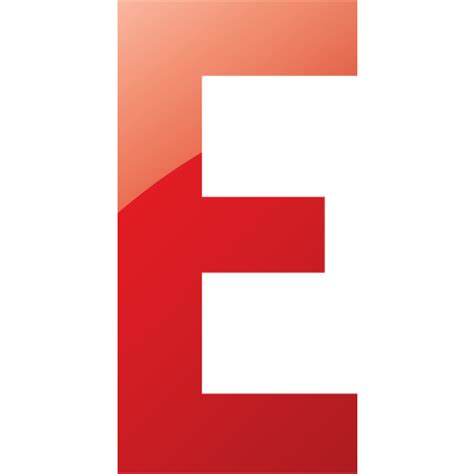 Web 2 Ruby Red Letter E Icon Free Web 2 Ruby Red Letter Icons Web 2