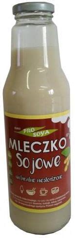 Prosoya Mleczko Sojowe Naturalne Nies Odzone Ml Ceny I Opinie