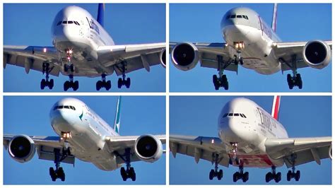 Plane Spotting At Lax Arrivals On Runway R January Th