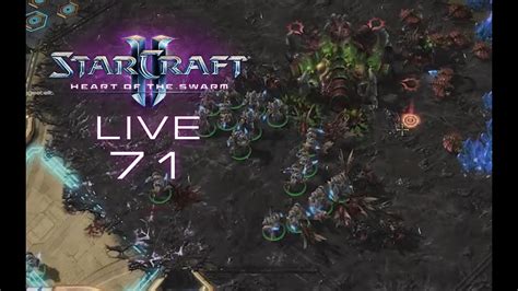 StarCraft 2 HotS LIVE 71 1vs1 Protoss Vs Zerg Zeoleck Kocht