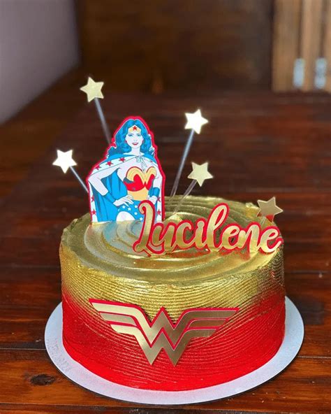 Wonder Woman Birthday Cake Wonder Woman Cake Marvel Cake Cake