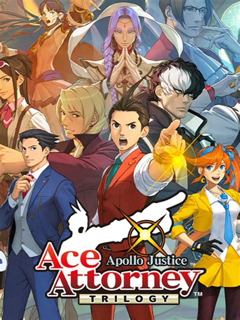 Spiele Apollo Justice Ace Attorney Trilogy Ber Cloud Gaming