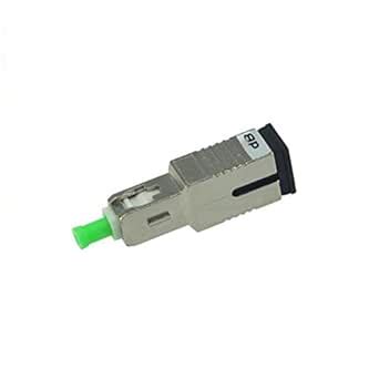 Jeirdus 10Db SC APC Female To Male Fiber Optic Attenuator SC APC Single