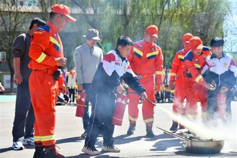 “红领巾”遇上“火焰蓝”安全教育记心间 校园安全 朝阳市双塔区人民政府