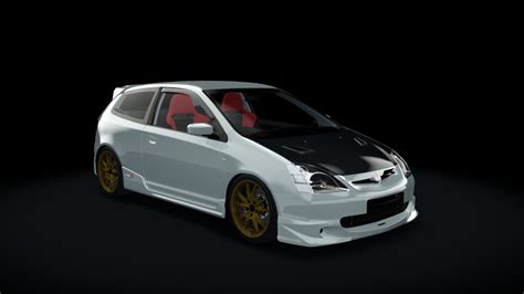 Honda Civic EP3 Track BIFF Racing