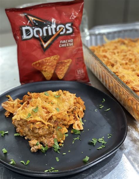 Easy Dorito Casserole Recipe With Ground Beef Saving You Dinero