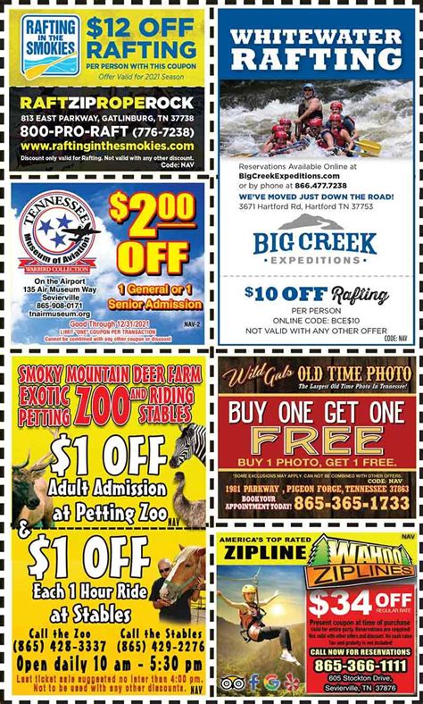 Smoky mountains pigeon forge coupons gatlinburg discount coupons – Artofit