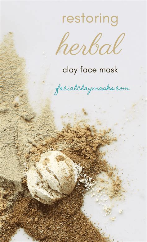 Restoring Herbal Face Mask Diy Recipe With Gotu Kola