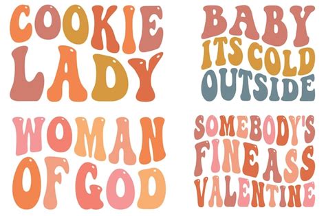 Premium Vector Woman Of God Cookie Lady Baby Its Cold Outside