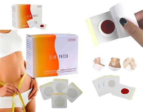 Slim Patch Parche Adelgazantes Reductores Im N Sin Rebote Meses