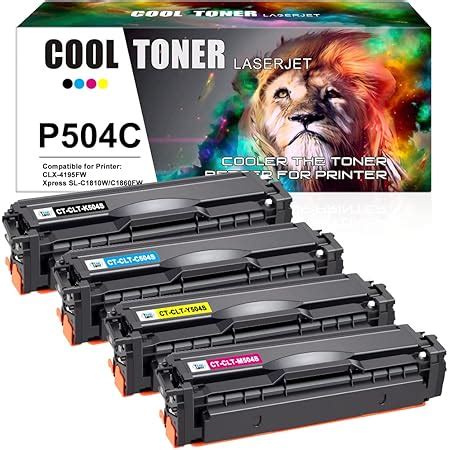 Starover Cartouches De Toner Compatible Pour Samsung Clt P C Clt