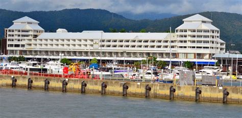 Cairns Marlin Marina In Queensland Australia Editorial Photography