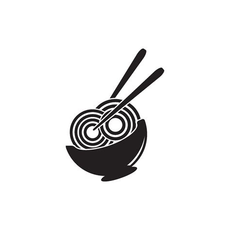 Noodle icon logo vector,illustration design template. 26110846 Vector ...