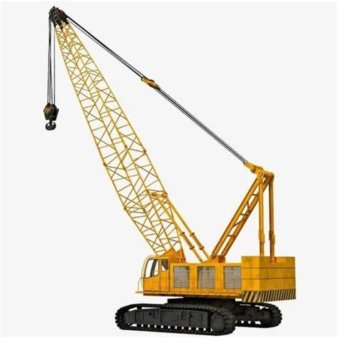 Ton Crawler Crane Rental Service In Noida By Avs Movers And Lifters