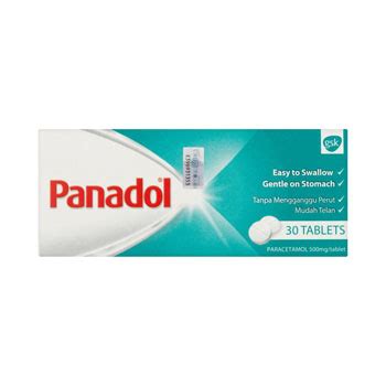 Panadol Regular Box Of Tabs Zuppa Malaysia Office Pantry