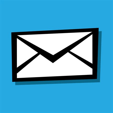 Envelope Icon Vector Illustration Vector Art At Vecteezy