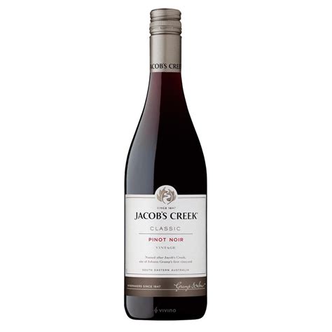 Jacob’s Creek Pinot Noir (75CL) – GRAY MACKENZIE & PARTNERS