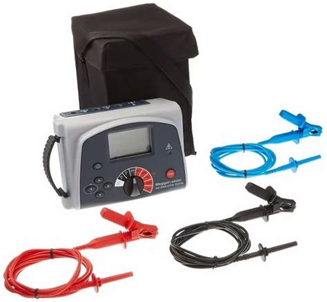 Tera Ohm Megger Kv Insulation Tester Model Name Number Bm At