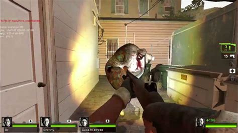 Left 4 Dead 2 Enfrentamiento 2 La Parroquia Temporada 2 ¿que Paso