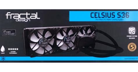 Fractal Design Celsius S Liquid Cpu Cooler Review