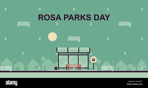 Rosa parks day background Stock Vector Image & Art - Alamy