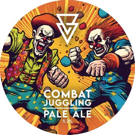 Combat Juggling - Azvex Brewing Company - Untappd