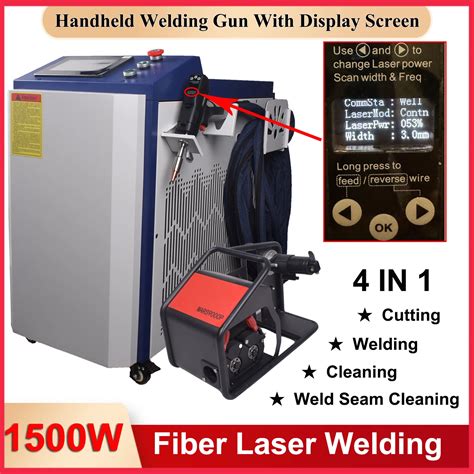 Reci W Fiber Laser Welding Machine In Laser Welding Cleaning