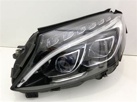 Mercedes Benz C Klasse W C Led Ils Scheinwerfer