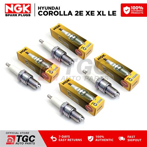 Ngk G Power Platinum Spark Plugs Bpr Egp Pc Pcs For Toyota