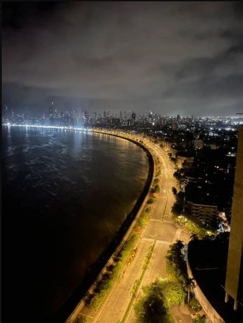 Marine Drive Mumbai A Spectacular Promenade Along The Arabian Sea