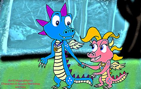 Dragon Tales Ord And Cassie By Magicalhyena Fanart On Deviantart