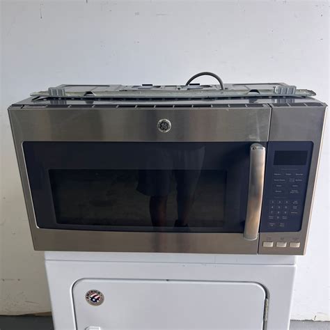 GE Stainless Steel Over-the-Range Microwave – AQS