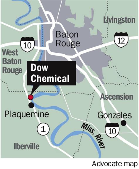 Dow Chemical In Plaquemine Now Secure After Power Interruption Here S What Sparked Problems