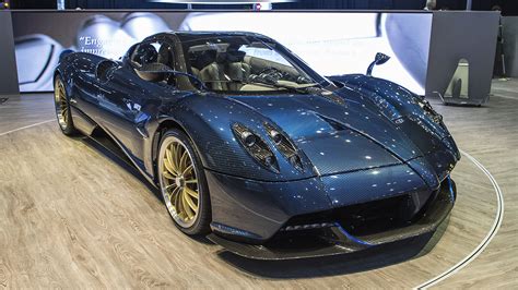 2017 Pagani Huayra Roadster Design Corral