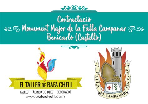 La Falla El Campanar De Benicarl Ficha A Rafa Cheli Cendra Digital